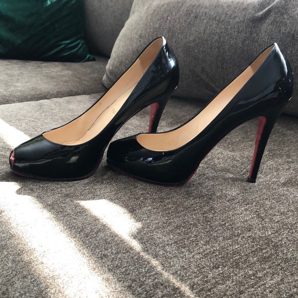 small open toe heels